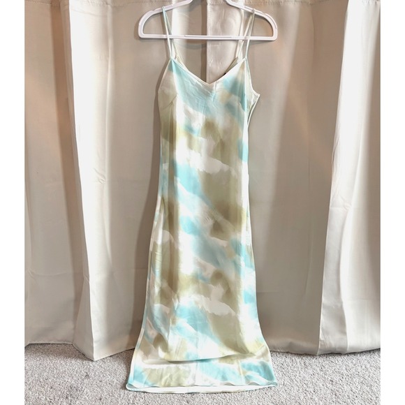Forever 21 Dresses & Skirts - Forever 21 Maxi Slip Dress Fairy Grunge Medium Whimsical Ethereal Coastal 19293x